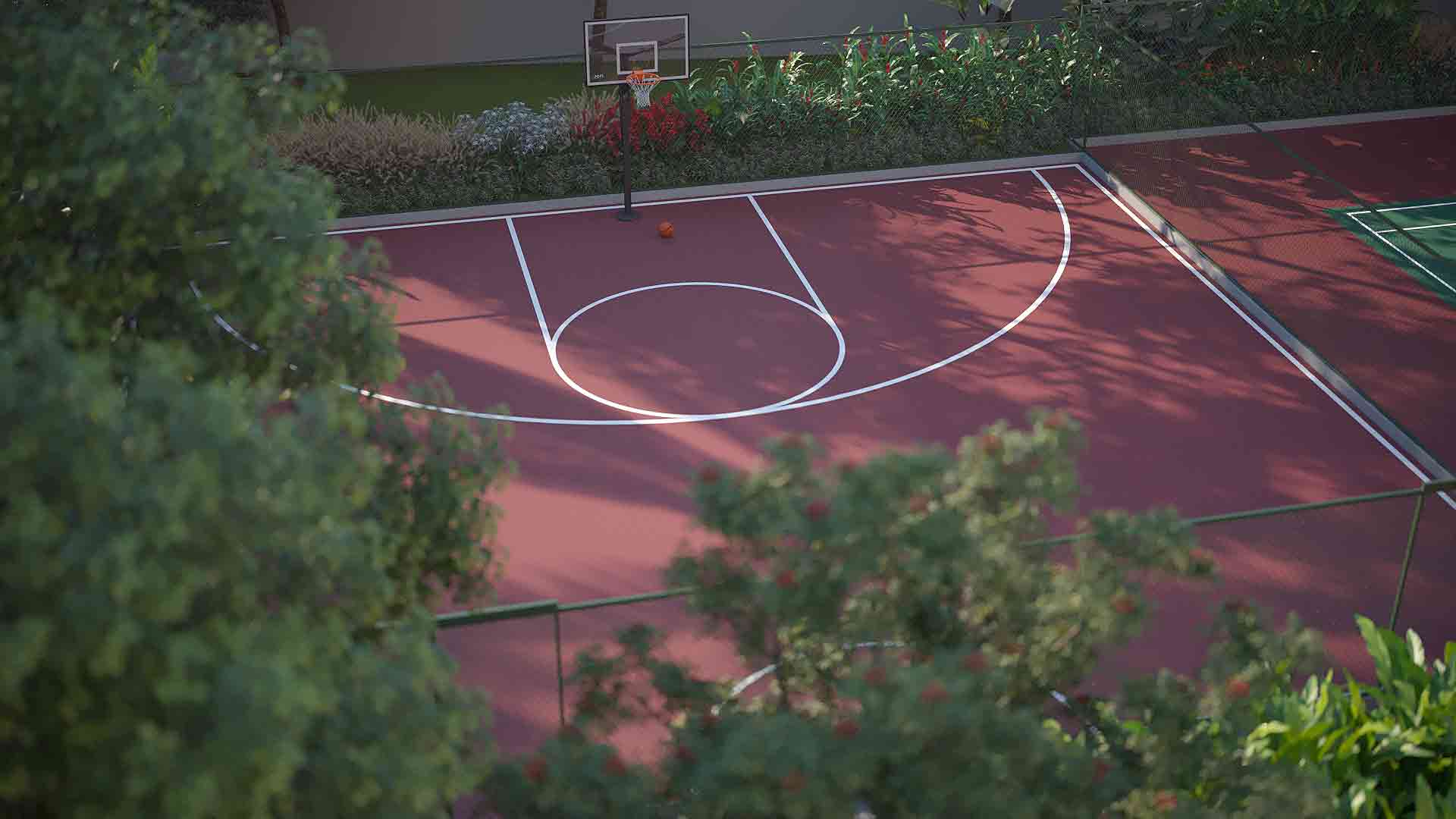 Basketball Court
