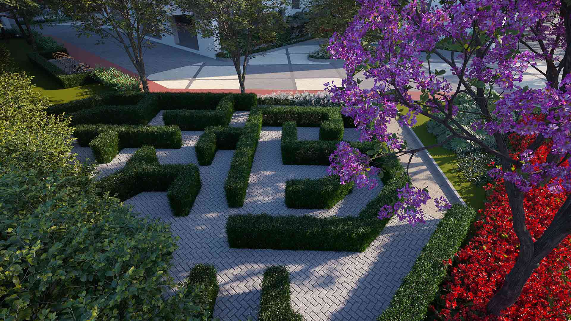 Maze Garden