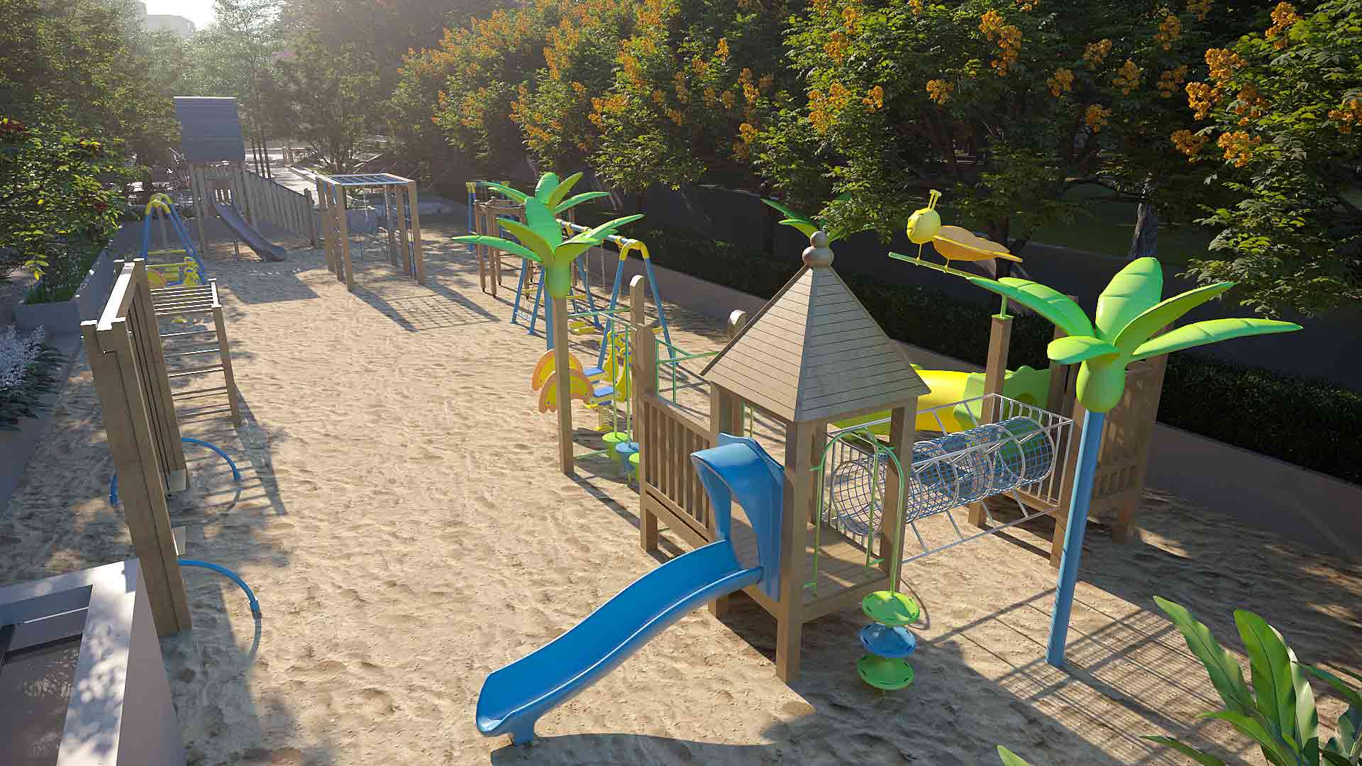Kids Activity Area